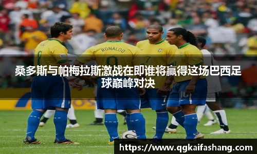 桑多斯与帕梅拉斯激战在即谁将赢得这场巴西足球巅峰对决